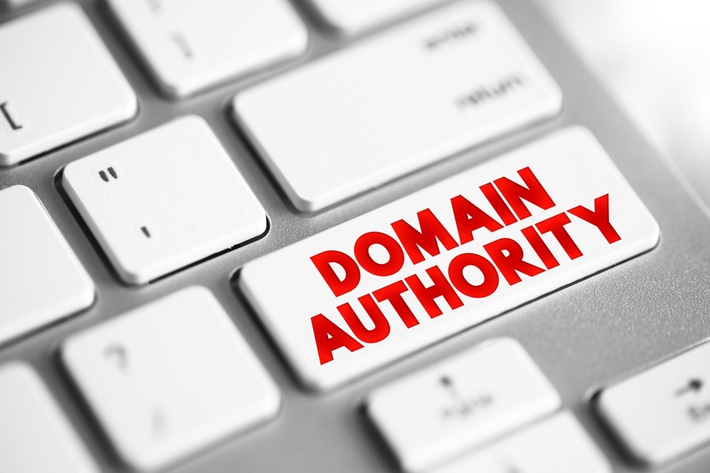 Wat is de domain authority van een website
